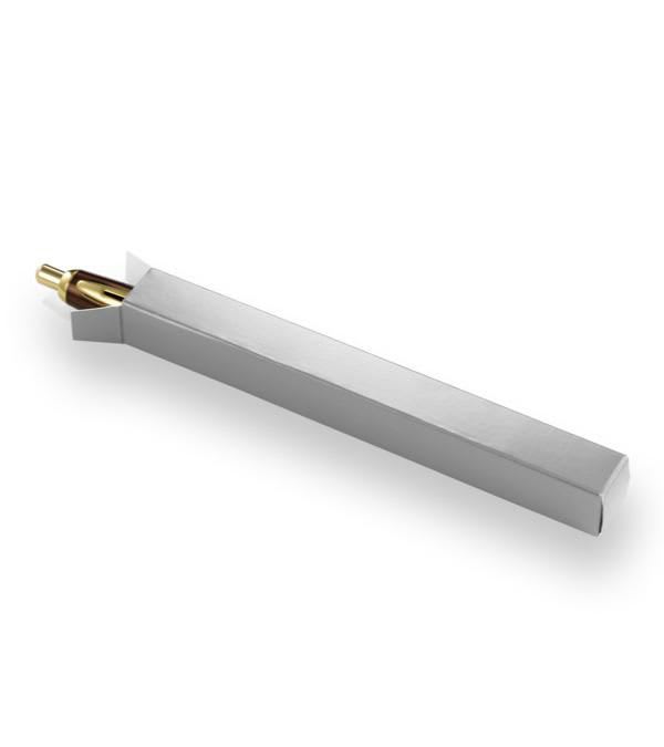 Silberne-Kugelschreiber-Präsentbox-Metall-Frontansicht-1