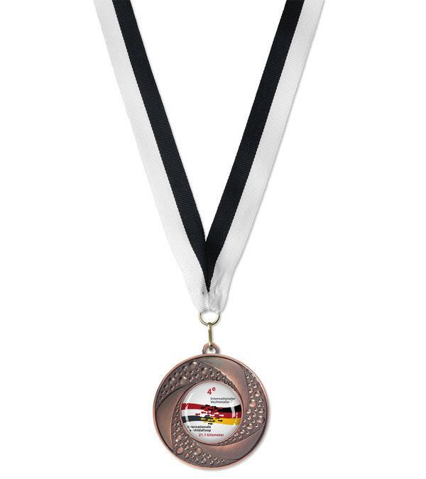 Medaille-Bronze-Wellen-Design-Schwarz-Frontansicht-1