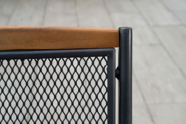 Outdoor-Möbelset-13tlg-Tilos-Aluminium-Akazie-Frontansicht-9