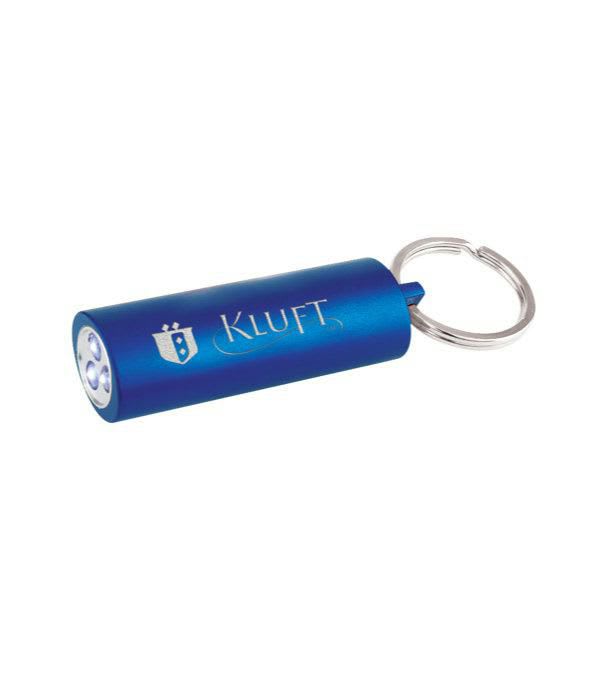 Schlüsselanhänger-mit-LED-Taschenlampe-Blau-Frontansicht-1