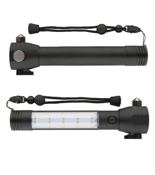 Taschenlampe-TOMAHAWK-1-Exemplar-Schwarz-Frontansicht-1