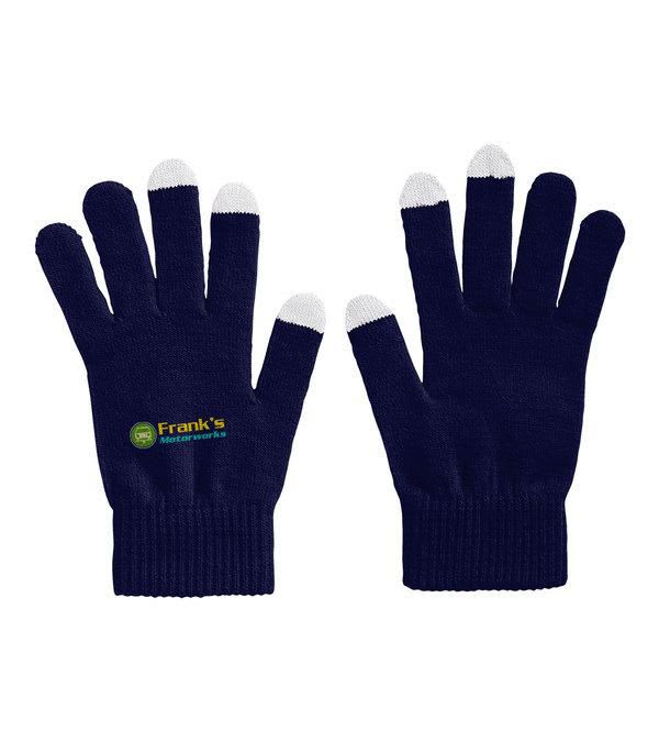 Handschuhe-für-Touchscreens-TACTO-Blau-Frontansicht-1
