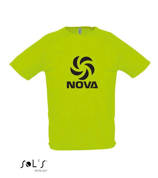 Sol´s-Sport-T-Shirt-Kinder-Grün-Frontansicht-1