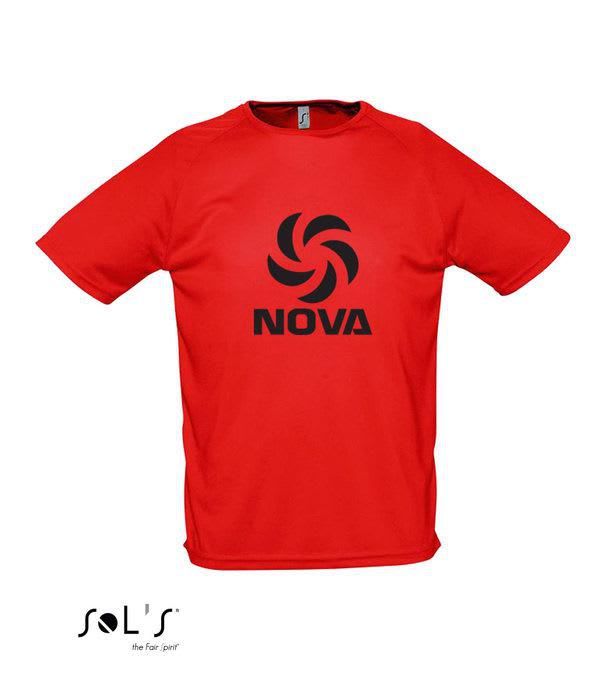 Sol´s-Sport-T-Shirt-Kinder-Rot-Frontansicht-1
