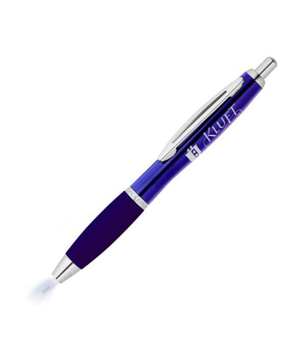 Celebrity-hochwertiger-Kugelschreiber-aus-Metall-mit-Licht-Blau-Frontansicht-1