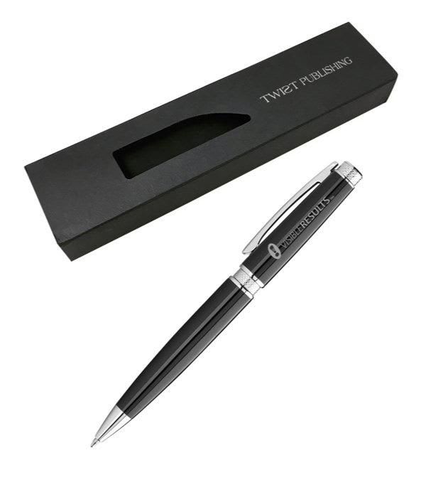 Merritt-hochwertiger-Kugelschreiber-aus-Metall-mit-Geschenkverpackung-bedruckbar-Schwarz-Frontansicht-1