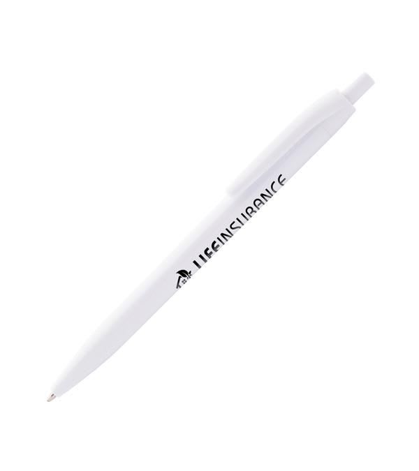 Preface-antibakteriell-Promo-Kugelschreiber-bedruckbar-Weiß-Frontansicht-1