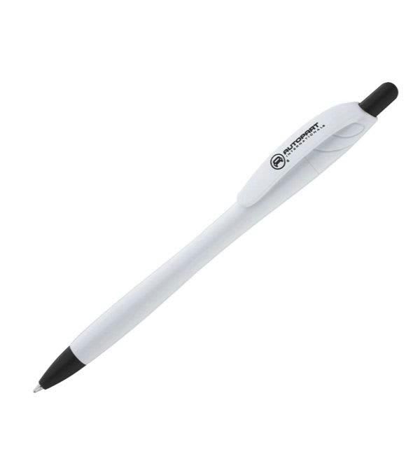 Safe-Write-Promo-Kugelschreiber-antimikrobiell-bedruckbar-Weiß-Frontansicht-1