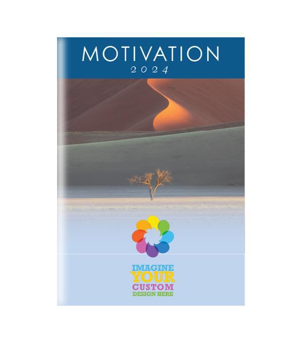 Monatsplaner-Motivation-Blau-Frontansicht-1