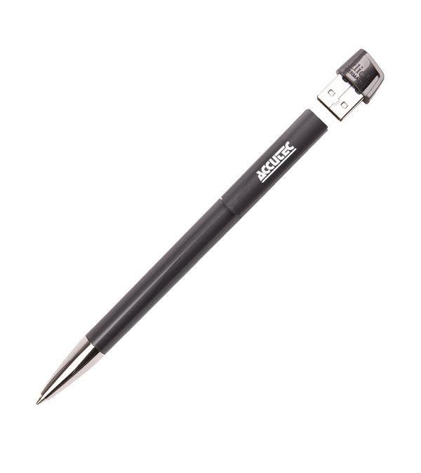 Turnus-USB-Kugelschreiber-mit-Metallspitze-bedruckbar-Grau-Frontansicht-1