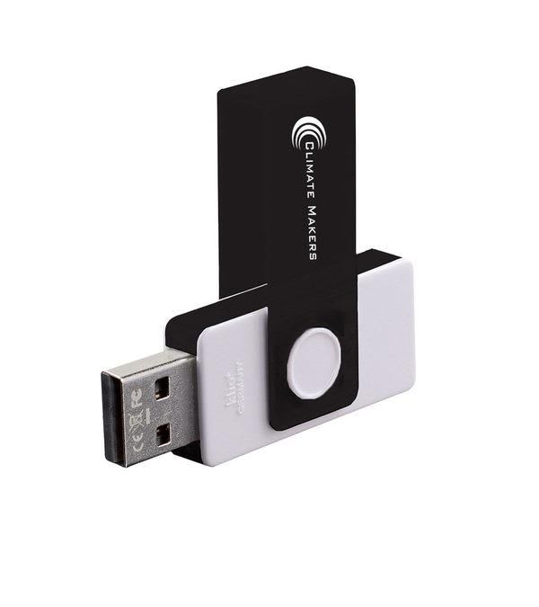 USB-Stick-transparent-bedruckbar-Schwarz-Frontansicht-1