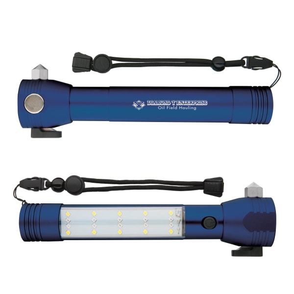 Taschenlampe-TOMAHAWK-bedruckbar-Frontansicht-1