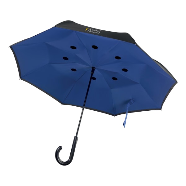 Regenschirm-DUNDEE-Blau-Frontansicht-1