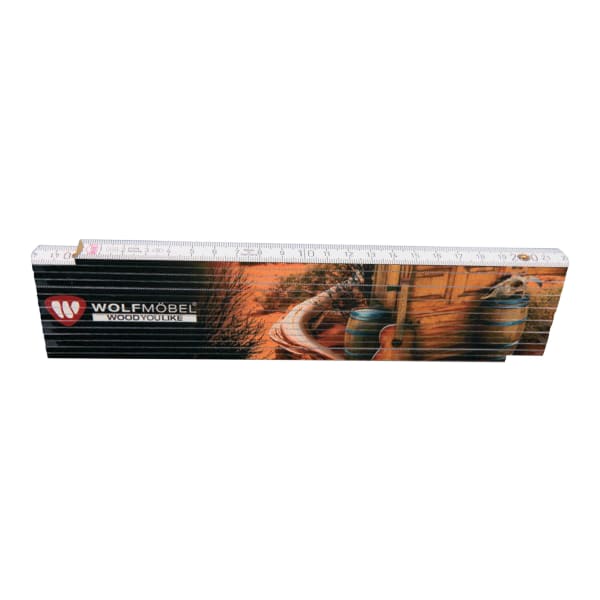 Zollstock-aus-Holz-2-m-Craftmeter®-G6WM-(FC)-Weiß-Frontansicht-1