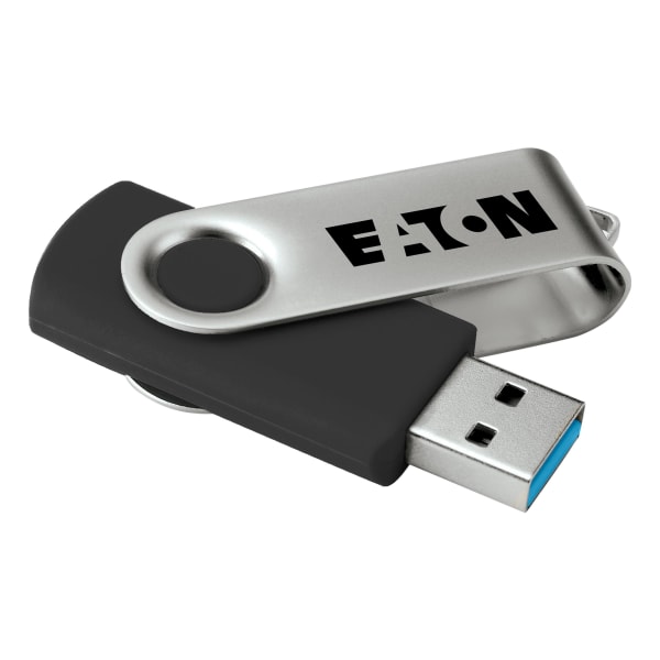 USB-Stick-PIVOT-3.0-Schwarz-Frontansicht-1