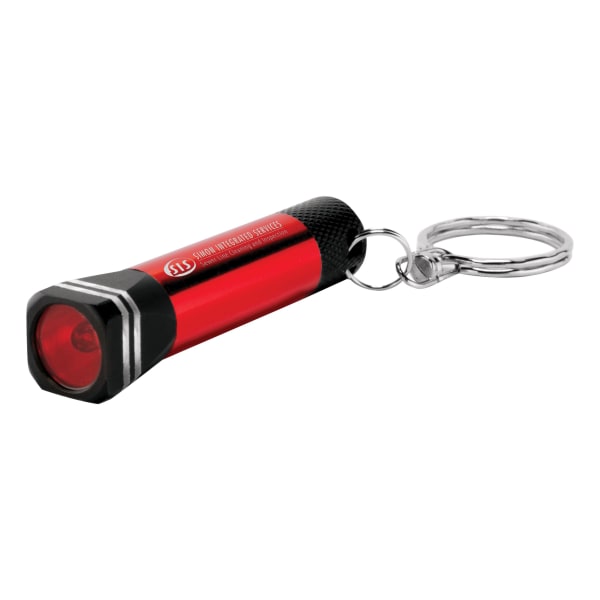 LED-Schlüsselanhänger-Colour-Square-Rot-Frontansicht-1