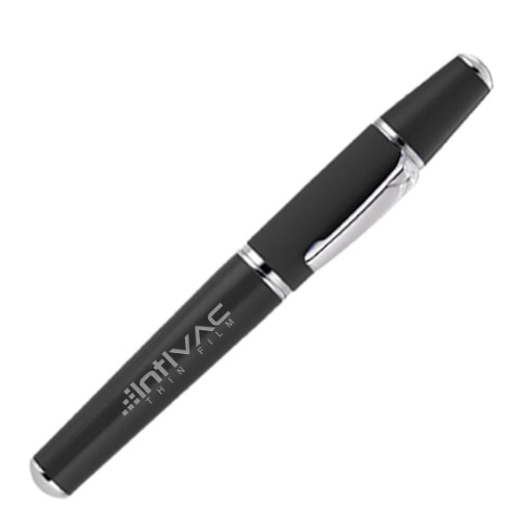 Fina-hochwertiger-Kugelschreiber-aus-Metall-Schwarz-Frontansicht-1