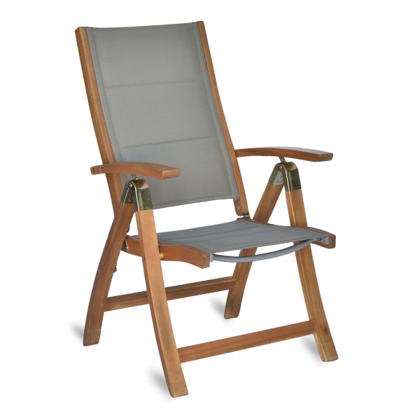 Outdoor-Möbelset-9tlg-Tisch-180-(220-260)-x-100-Acapulco-Beige-Akazie-Textil-Frontansicht-3