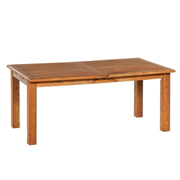 Outdoor-Möbelset-9tlg-Tisch-180-(220-260)-x-100-Acapulco-Beige-Akazie-Textil-Frontansicht-4