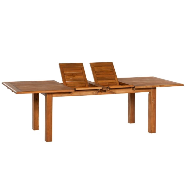 Outdoor-Möbelset-9tlg-Tisch-180-(220-260)-x-100-Acapulco-Beige-Akazie-Textil-Frontansicht-5