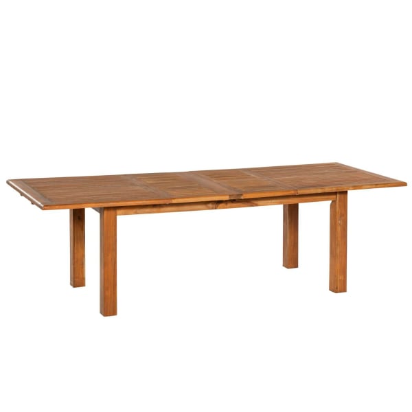 Outdoor-Möbelset-9tlg-Tisch-180-(220-260)-x-100-Acapulco-Beige-Akazie-Textil-Frontansicht-6