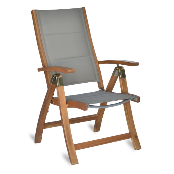 Outdoor-Möbelset-7tlg-Tisch-180-(220-260)-x-100-Acapulco-Beige-Akazie-Textil-Frontansicht-4