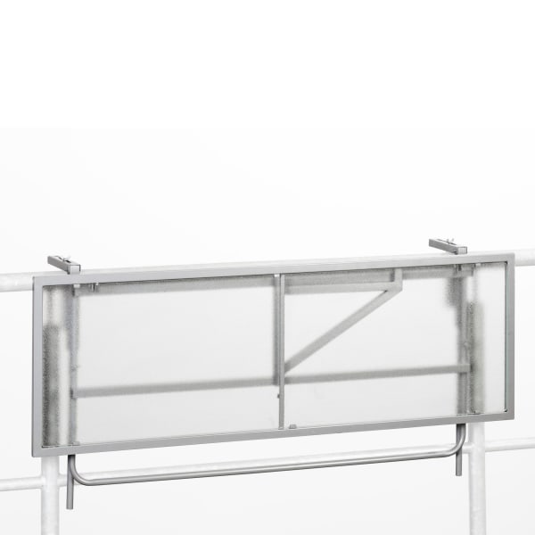 Balkonhängetisch-120-x-40-cm-Metall-Stahl-Frontansicht-1