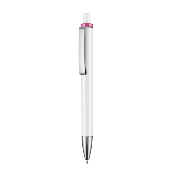Kugelschreiber-Exos-blau-Pink-Frontansicht-1