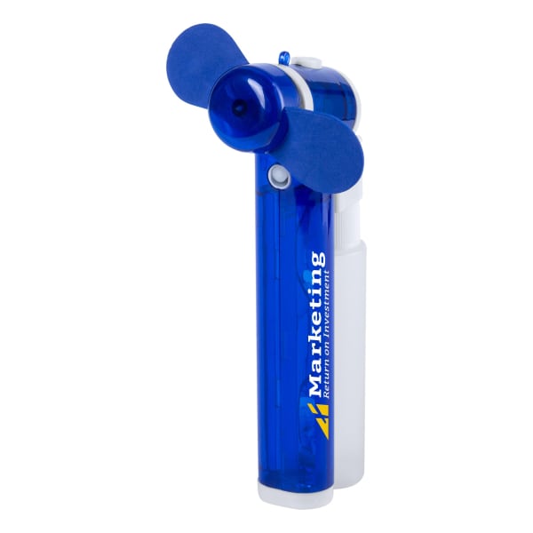 Wasserspray-Ventilator-Hendry-bedruckbar-Blau-Frontansicht-1