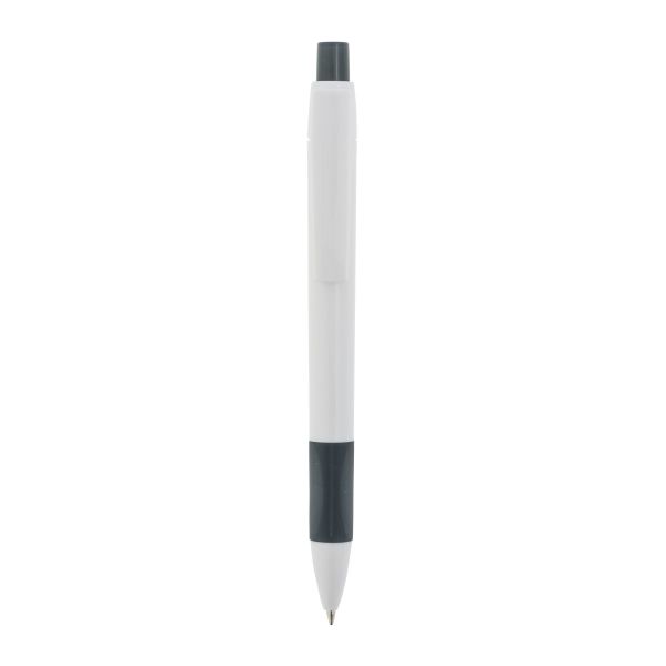 Kugelschreiber-Cetus-Soft-blau-Grau-Kunststoff-Frontansicht-1
