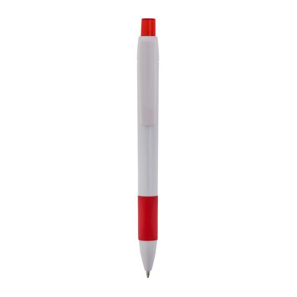 Kugelschreiber-Cetus-Soft-blau-Rot-Kunststoff-Frontansicht-1