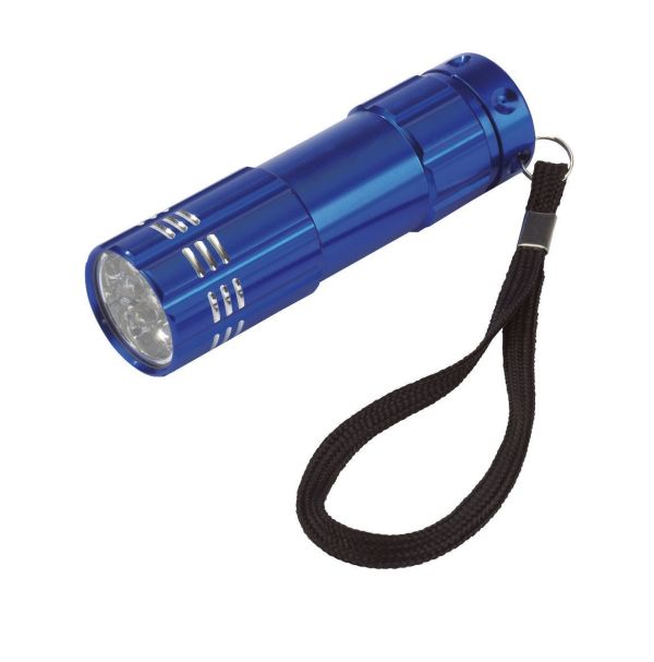 LED-Taschenlampe-Powerful-Blau-Frontansicht-1