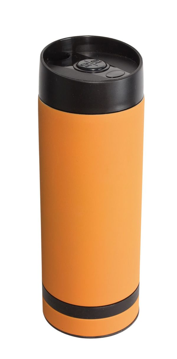 Isolierbecher-Flavoured-Orange-Metall-Frontansicht-1