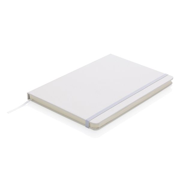 Notizbuch-Basic-Hardcover-Weiß-Frontansicht-3