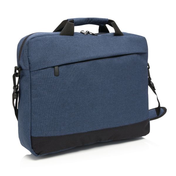 Laptop-Tasche-Trend-Blau-Polyester-Frontansicht-1
