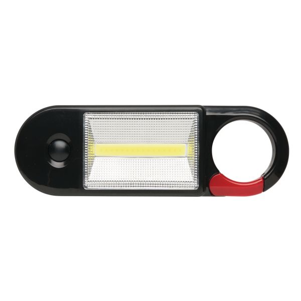 Taschenlampe-Arbeitsleuchte-Schwarz-Kunststoff-Frontansicht-3