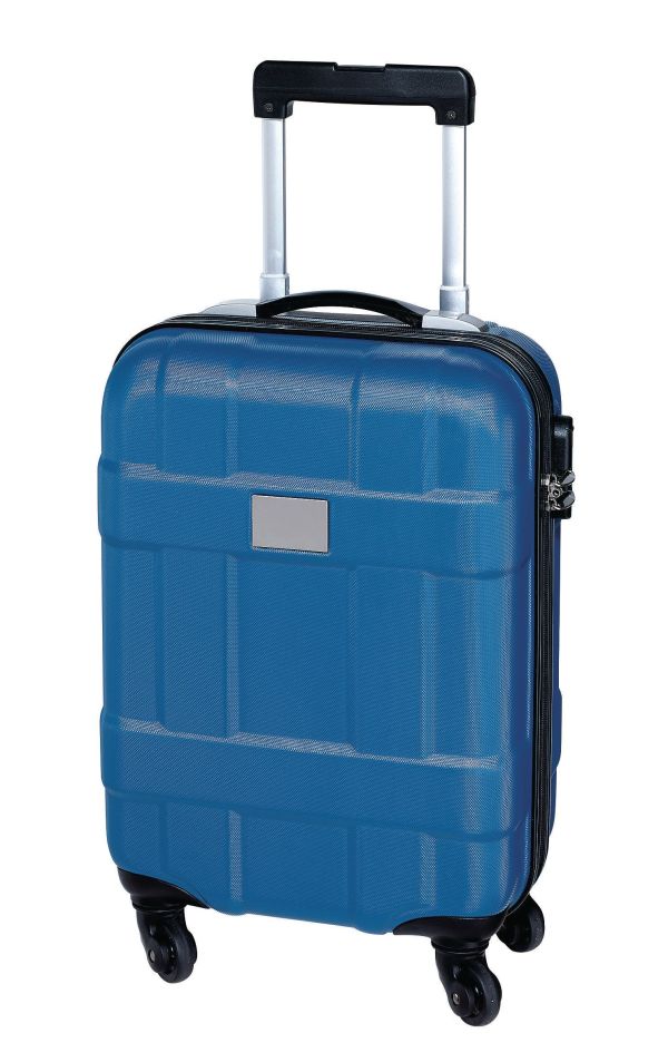 Trolley-Boardcase-Monza-Blau-ABS-Frontansicht-1
