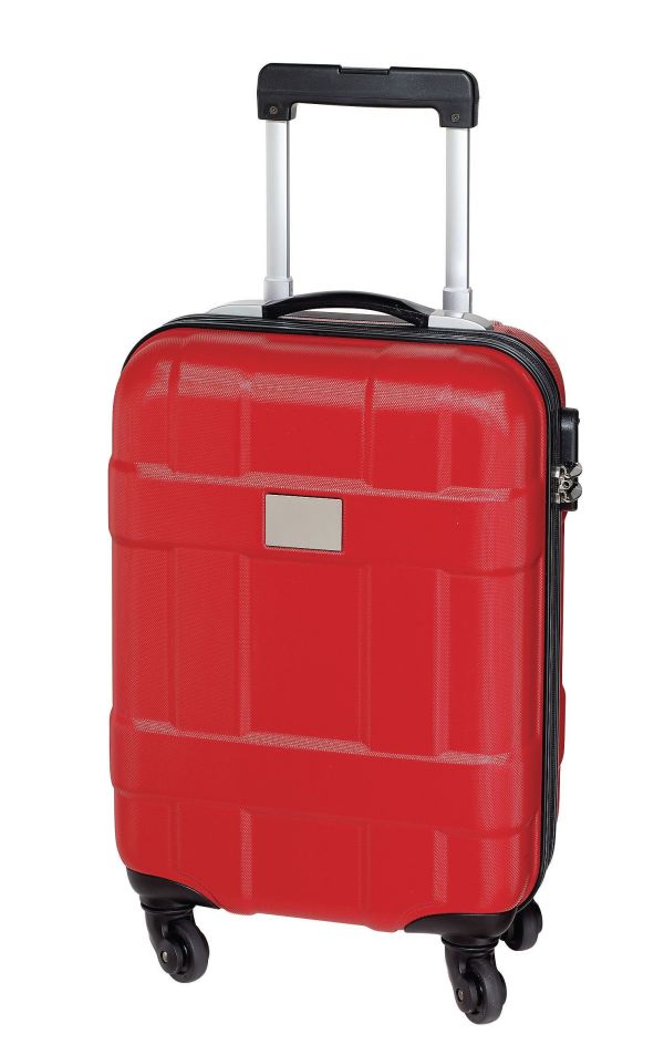 Trolley-Boardcase-Monza-Rot-ABS-Frontansicht-1