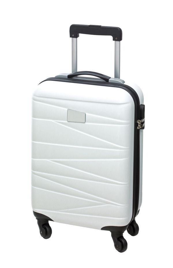 Trolley-Boardcase-Padua-Weiß-ABS-Frontansicht-1