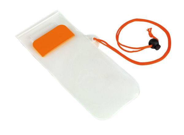 Telefontasche-Smart-Splash-Orange-Frontansicht-1