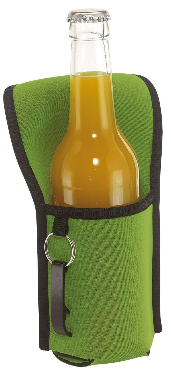 Flaschenhalter-Cool-Hiking-Grün-Frontansicht-2