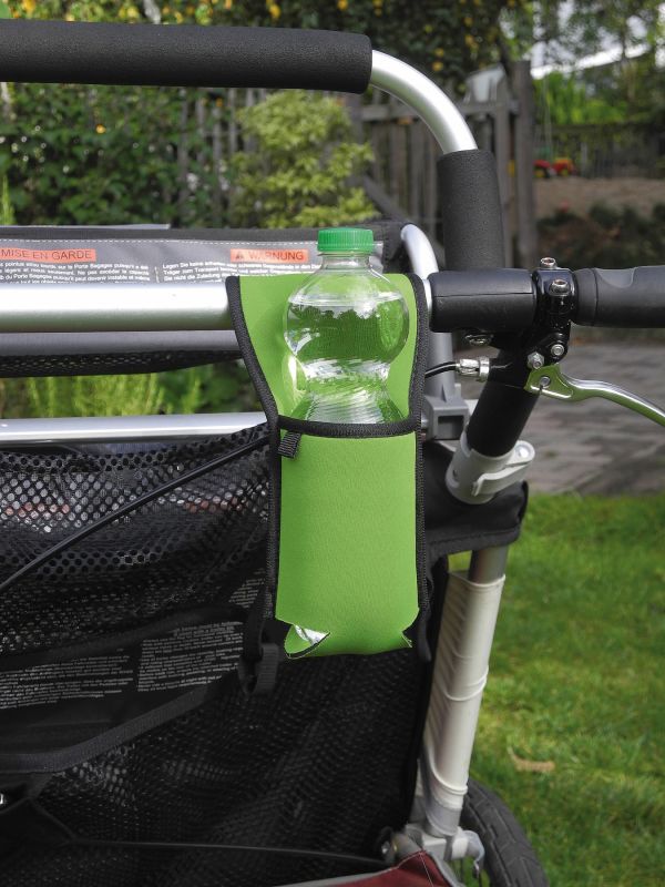 Flaschenhalter-Cool-Hiking-Grün-Frontansicht-3